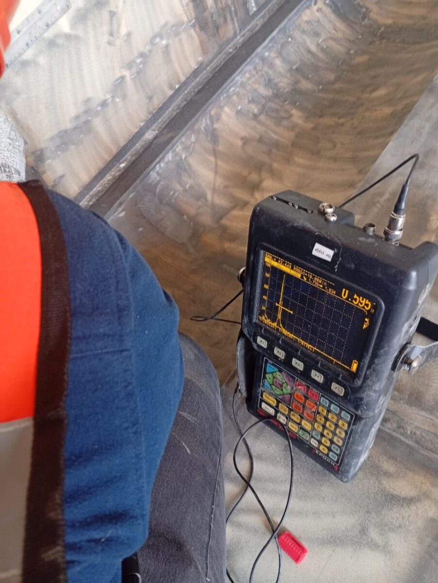 deteccion-fallas-ultrasonido-soldaduras-estructurales Ultrasonido Detector De Fallas